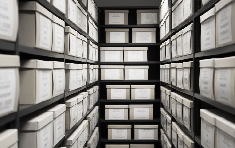 Archive Documents with Offsite Storage